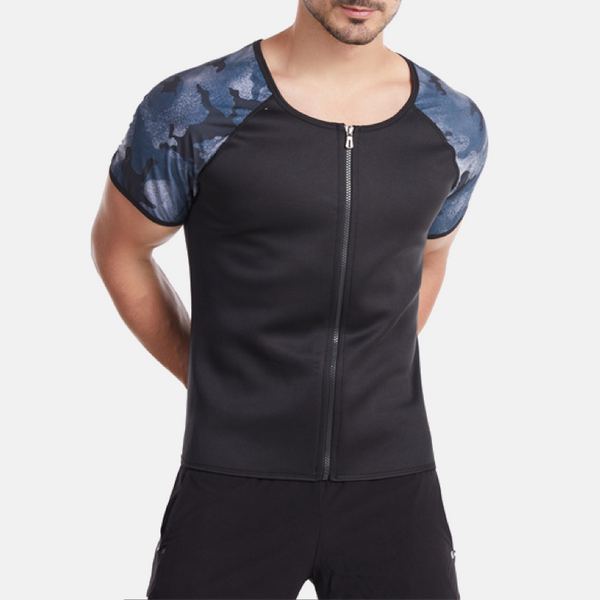 Gilet sudation anti-cellulite