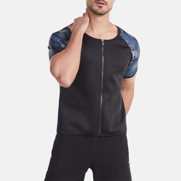 Gilet sudation anti-cellulite